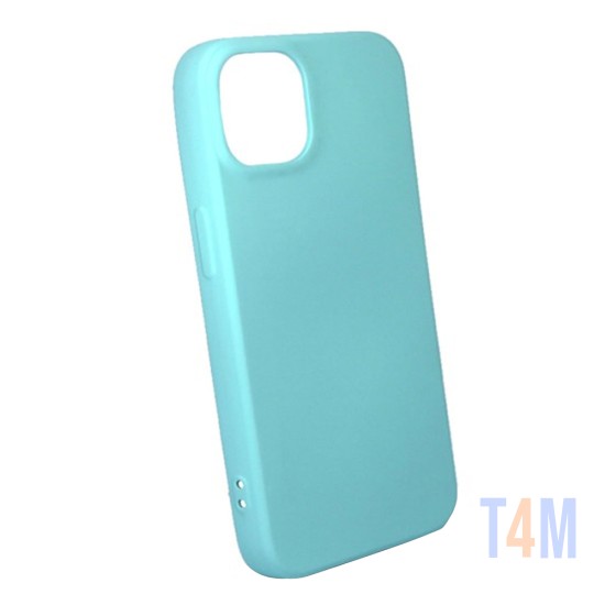 Silicone Case for Apple iPhone 14 Plus Green